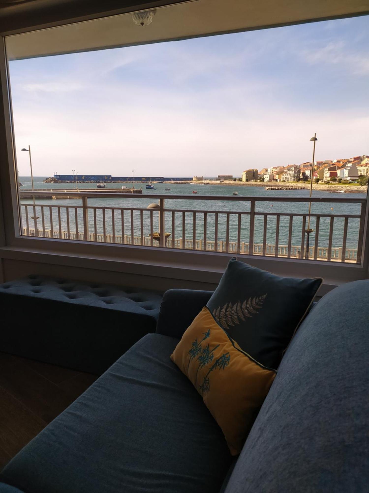 Апартаменты Vacacional Muelle Alto А-Гуарда Экстерьер фото