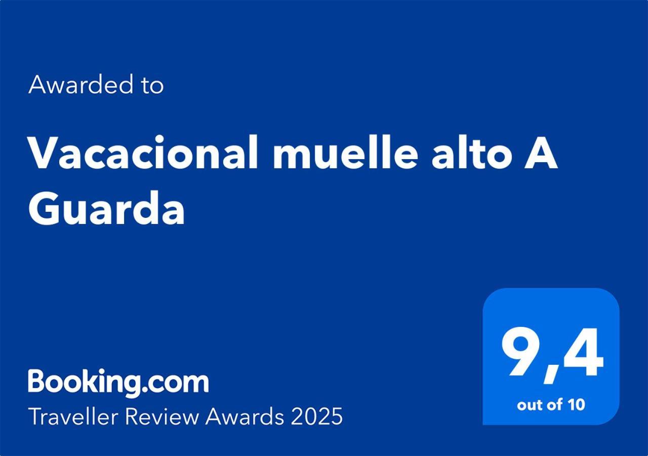 Апартаменты Vacacional Muelle Alto А-Гуарда Экстерьер фото
